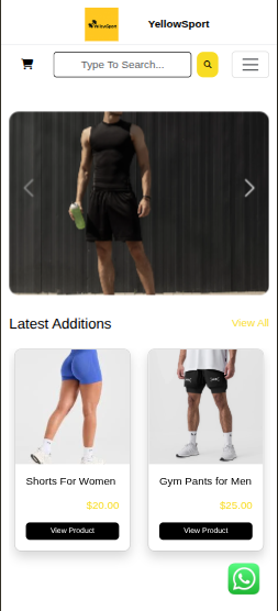 YellowPOS sports store POS system in Lebanon
