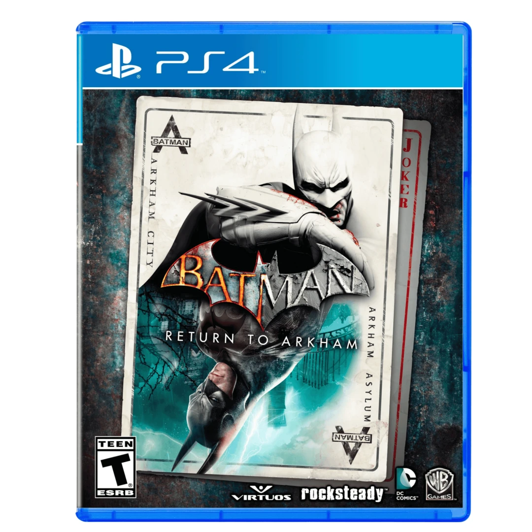 Batman: Return to Arkham - PlayStation 4 | PS4