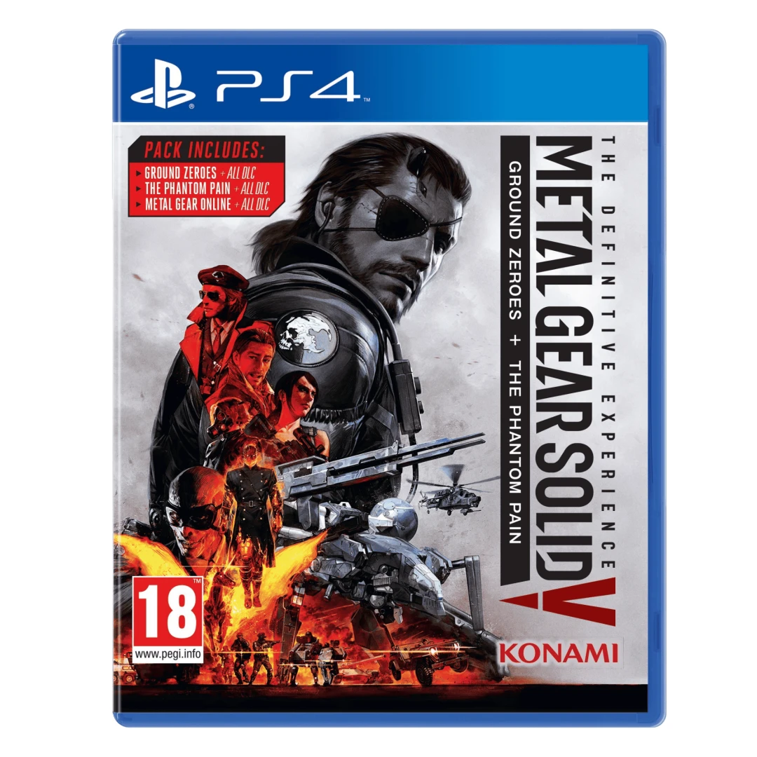 Metal Gear Solid V: The Definitive Experience - PlayStation 4 | PS4