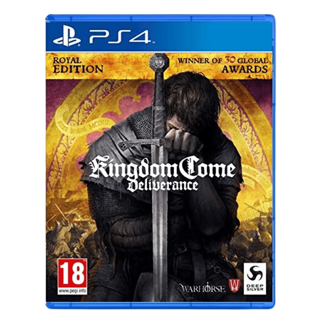 Kingdom Come Deliverance Royal Edition - PlayStation 4 | PS4