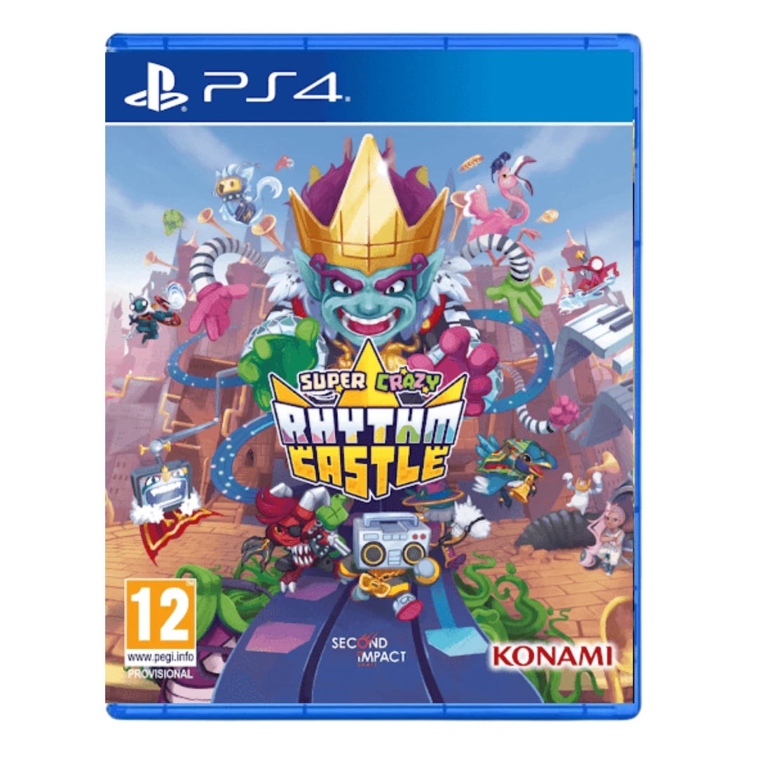 Konami Super Crazy Rhythm Castle - PlayStation 4 | PS4