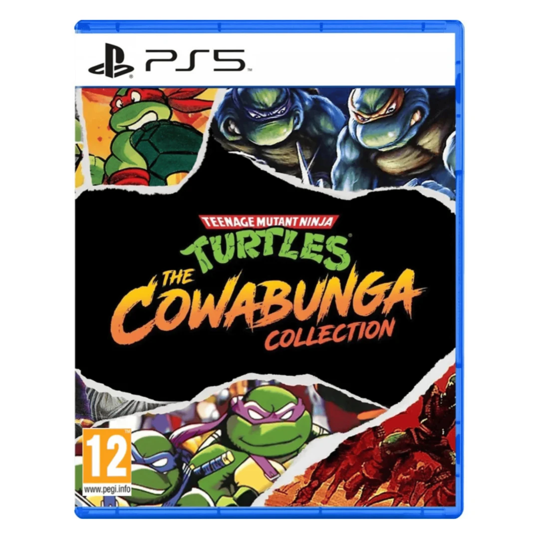 Teenage Mutant Ninja Turtles Cowabunga Collection - PlayStation 5 | PS5