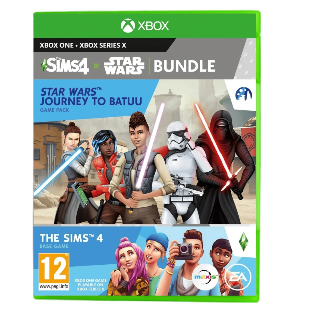 The Sims 4 Plus Star Wars Journey to Batuu Bundle - Xbox