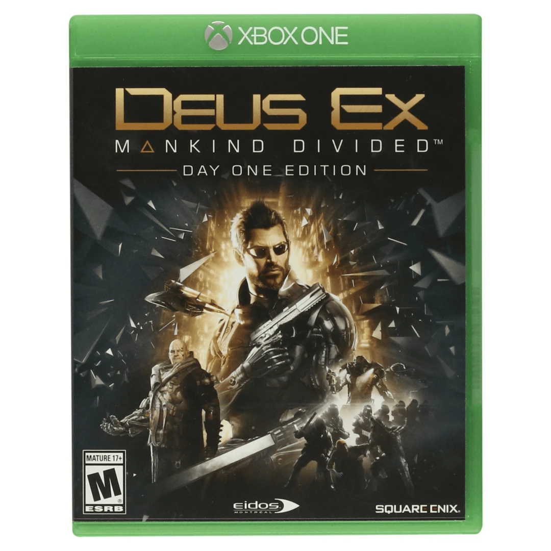 Deus Ex: Mankind Divided - Xbox