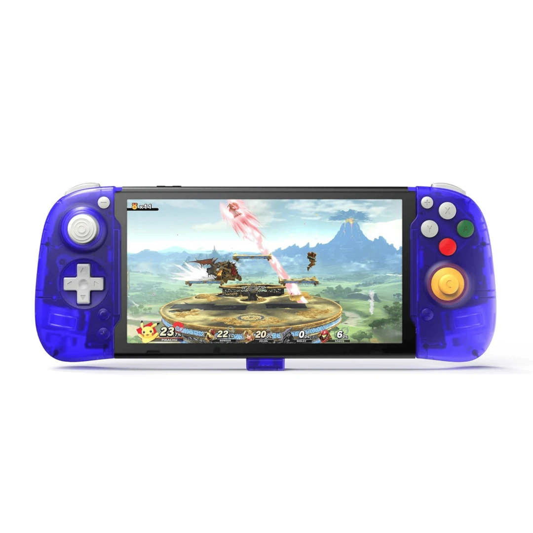 Retroflag Switch Handheld Controller - Transparent Purple