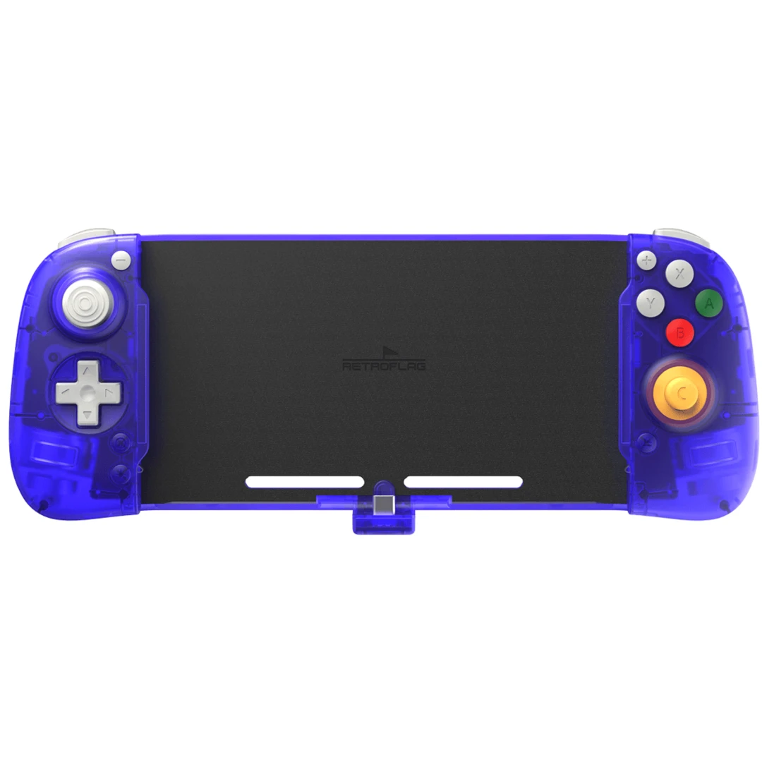 Retroflag Switch Handheld Controller - Transparent Purple - 3