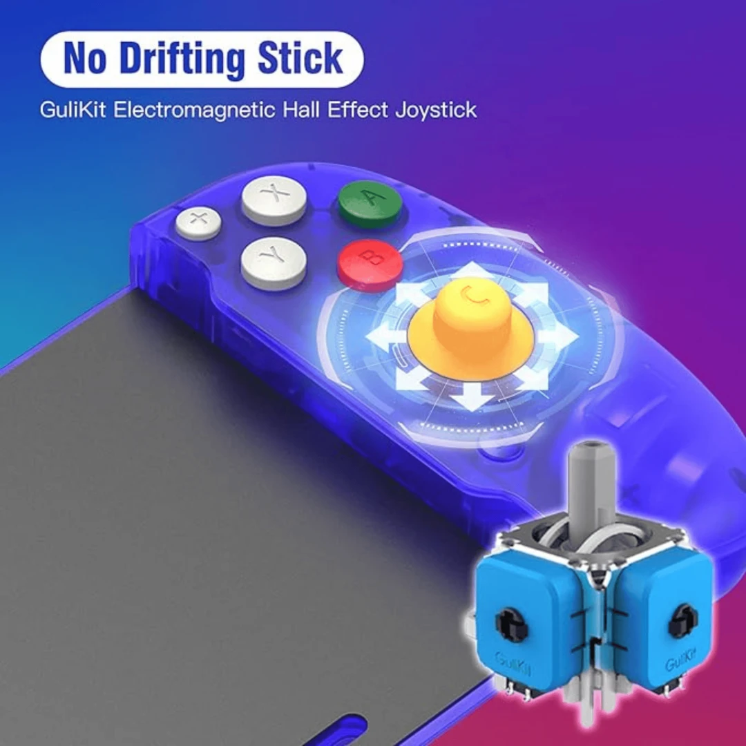 Retroflag Switch Handheld Controller - Transparent Purple - 5