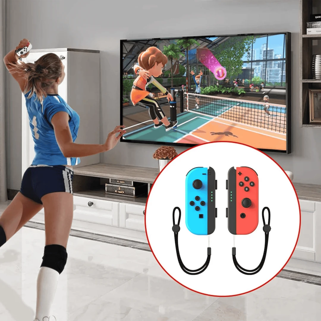 Nintendo Switch 10 In 1 Switch Sports Accessories Bundle For Switch Games - 2