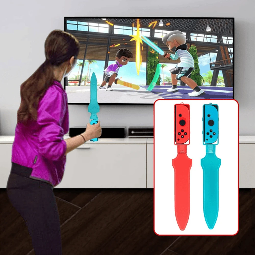 Nintendo Switch 10 In 1 Switch Sports Accessories Bundle For Switch Games - 4