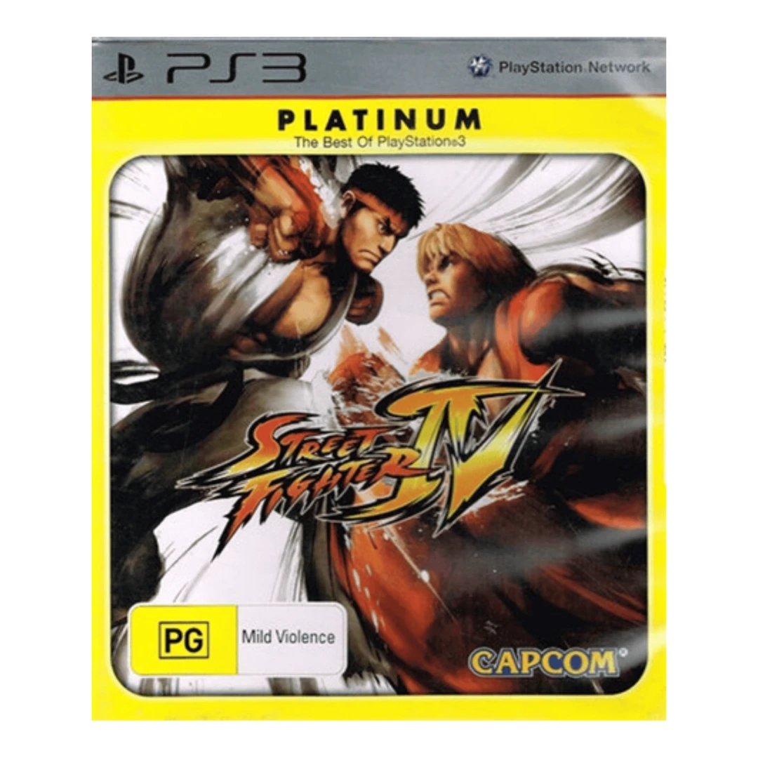 Street Fighter IV - PlayStation 3 | PS3 (Used)