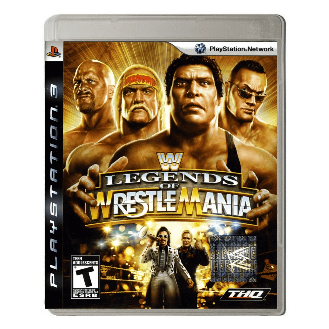 WWE Legends of WrestleMania - PlayStation 3 | PS3 (Used)