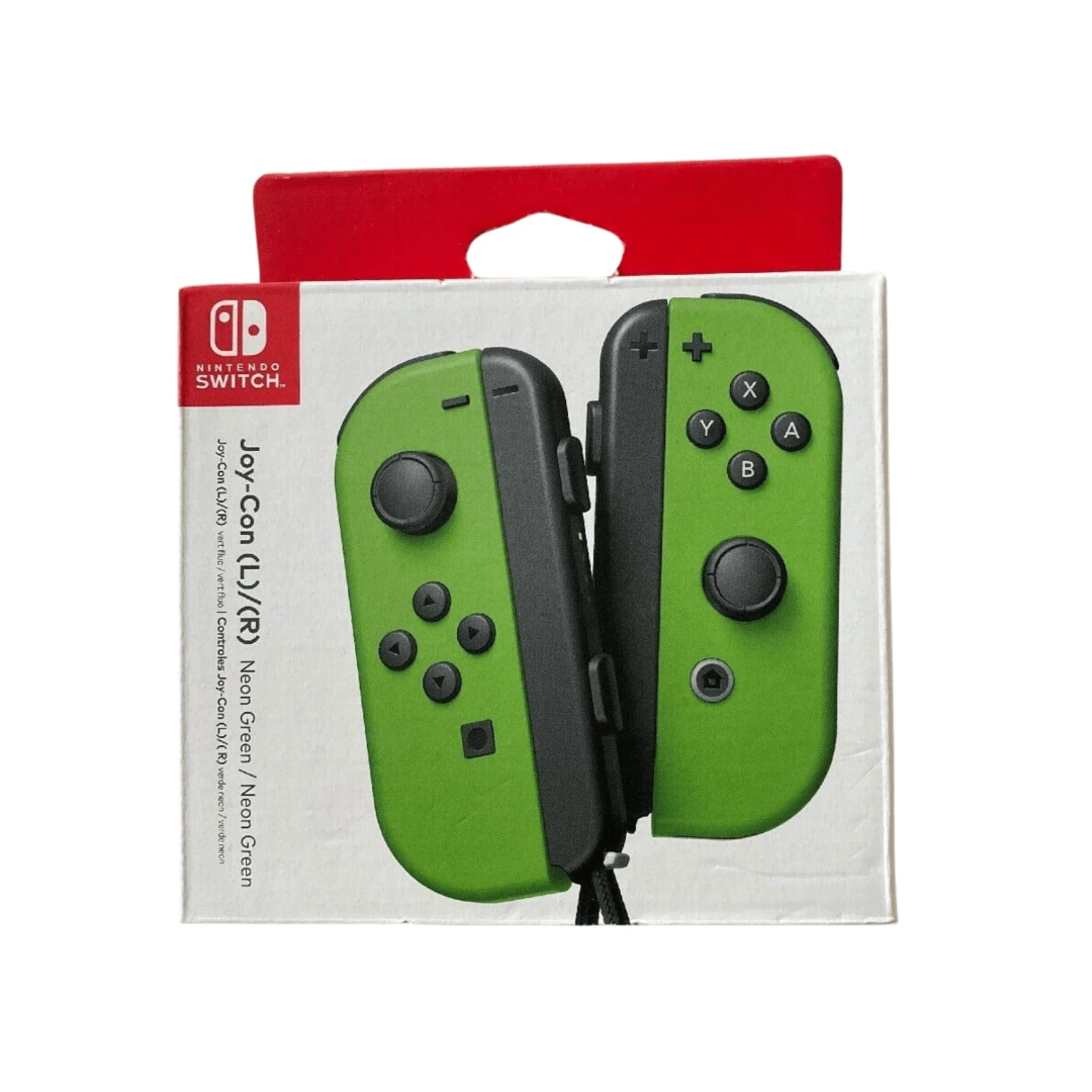 Nintendo Switch JoyCon (L/R) - Neon Green