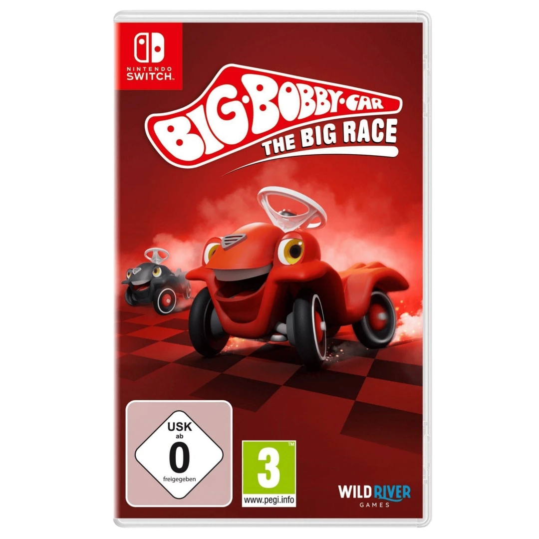 Big Bobby Car: The Big Race - Nintendo Switch