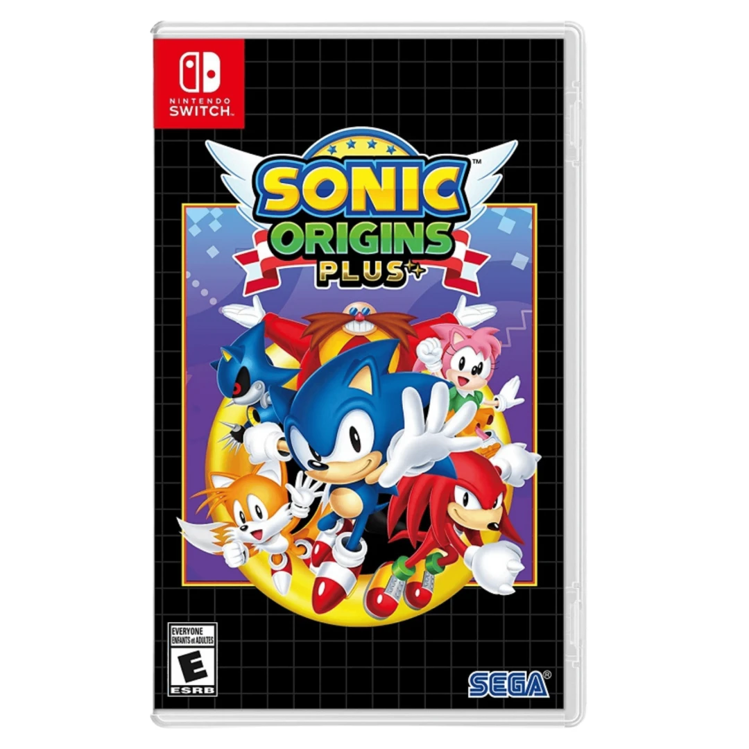 Sonic Origins Plus - Nintendo Switch