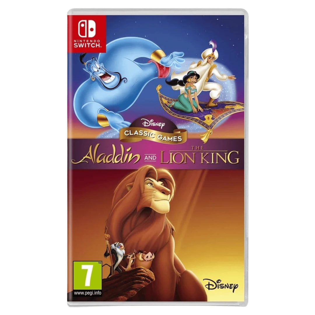 Disney Classic Games: Aladdin and The Lion King - Nintendo Switch