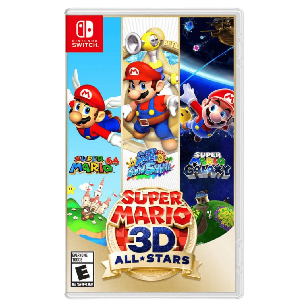 Super Mario 3D All Stars - Nintendo Switch (Used)