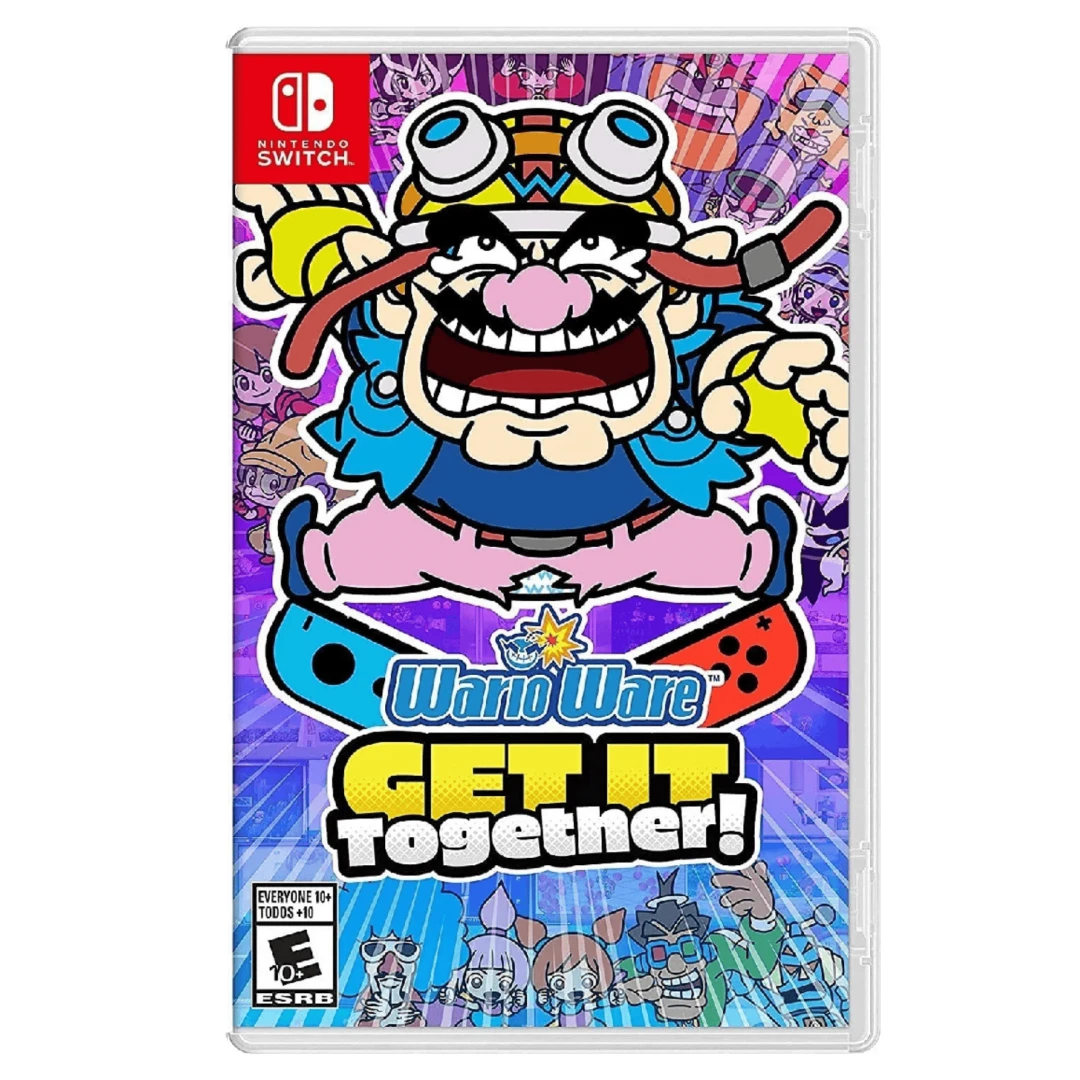 Warioware: Get It Together! - Nintendo Switch (Used)