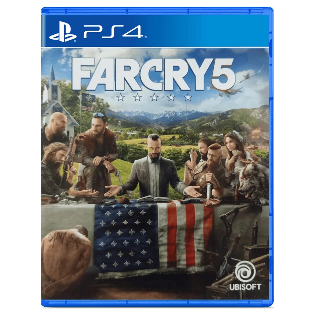 FarCry 5 - PlayStation 4 | PS4 (Used)