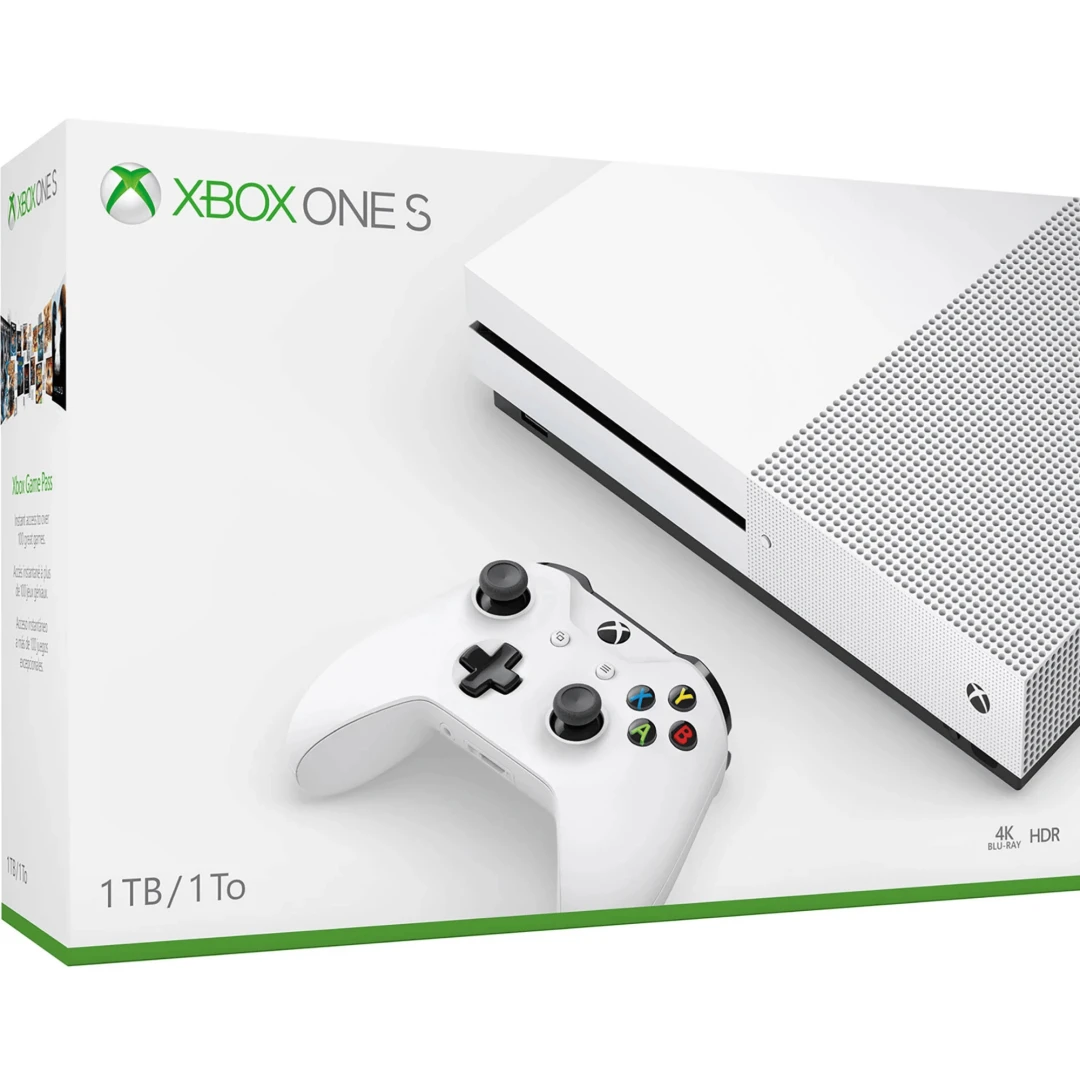 Xbox One S - White (Used)