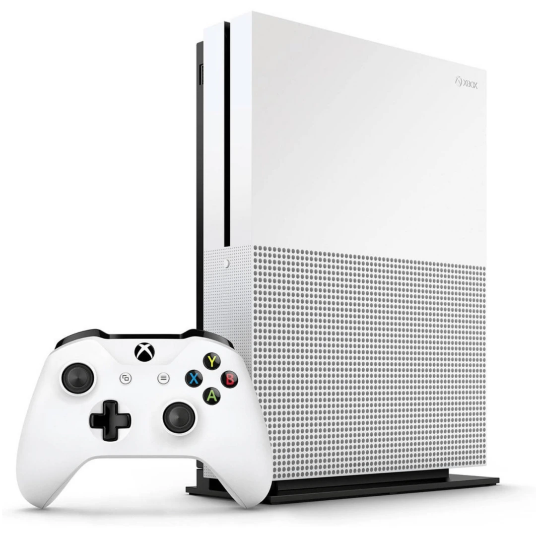 Xbox One S - White (Used) - 2