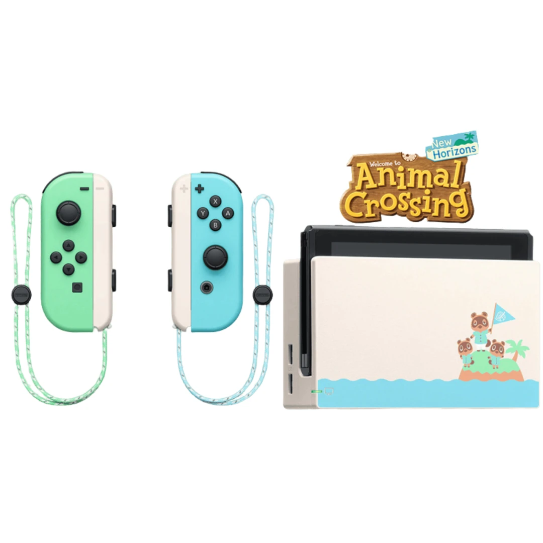Nintendo Switch Animal Crossing: New Horizons Edition (Used) - 2