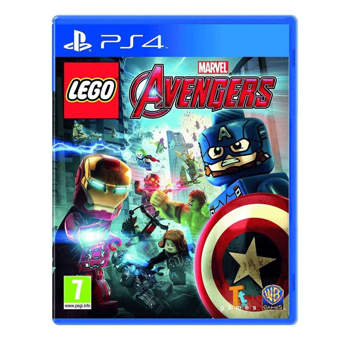 LEGO MARVEL AVENGERS - PlayStation4 | PS4 (Used)