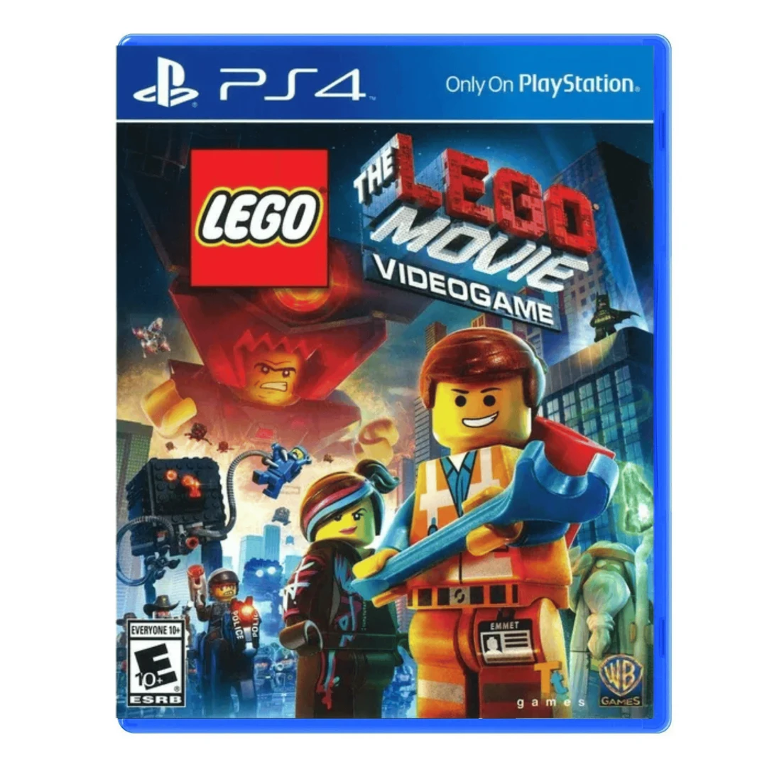 THE LEGO MOVIE VIDEOGAME - PlayStation 4 | PS4 (Used)