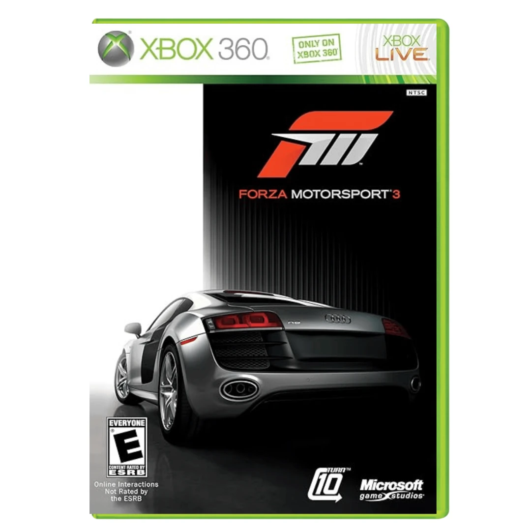 Forza Motorsport 3 - Xbox 360 (Used)