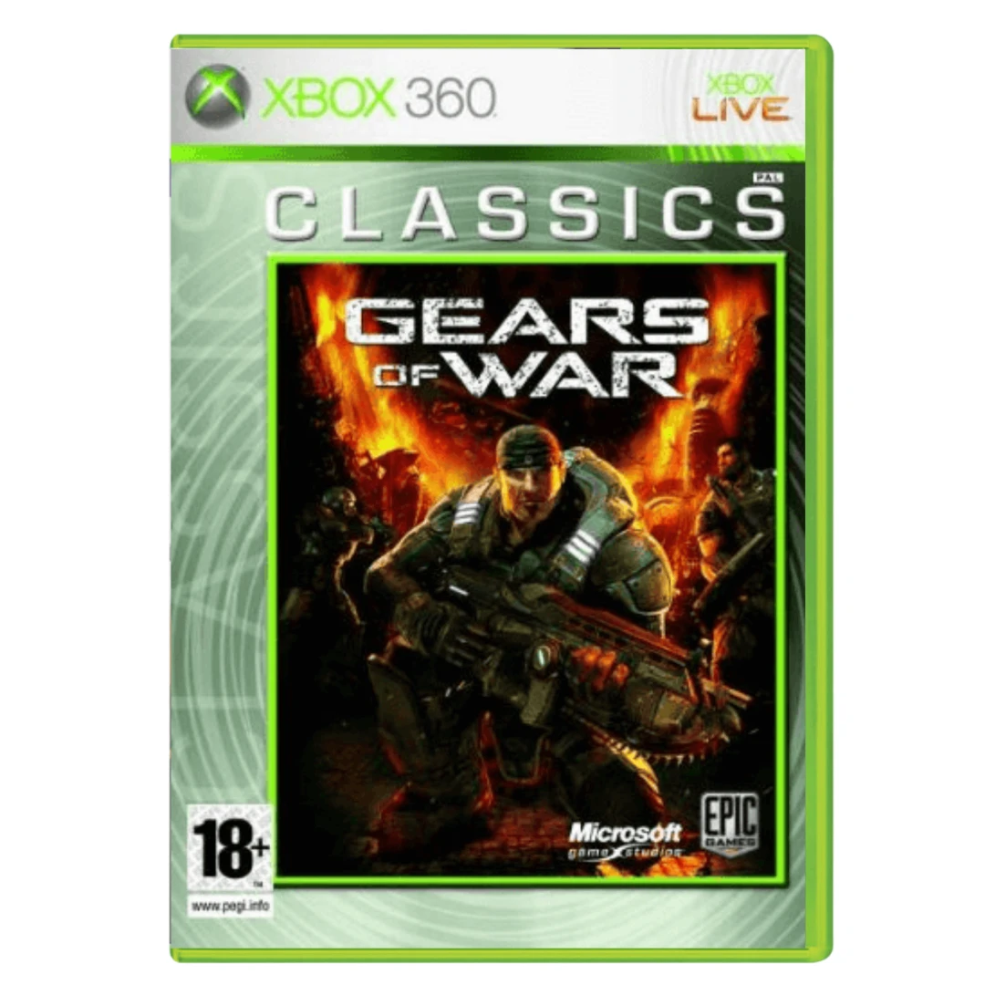 Gears of War - Xbox 360 (Used)