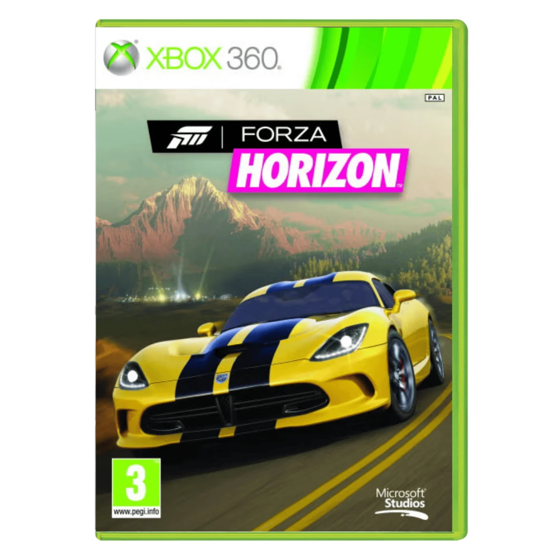 Forza Horizon - Xbox 360 (Used)