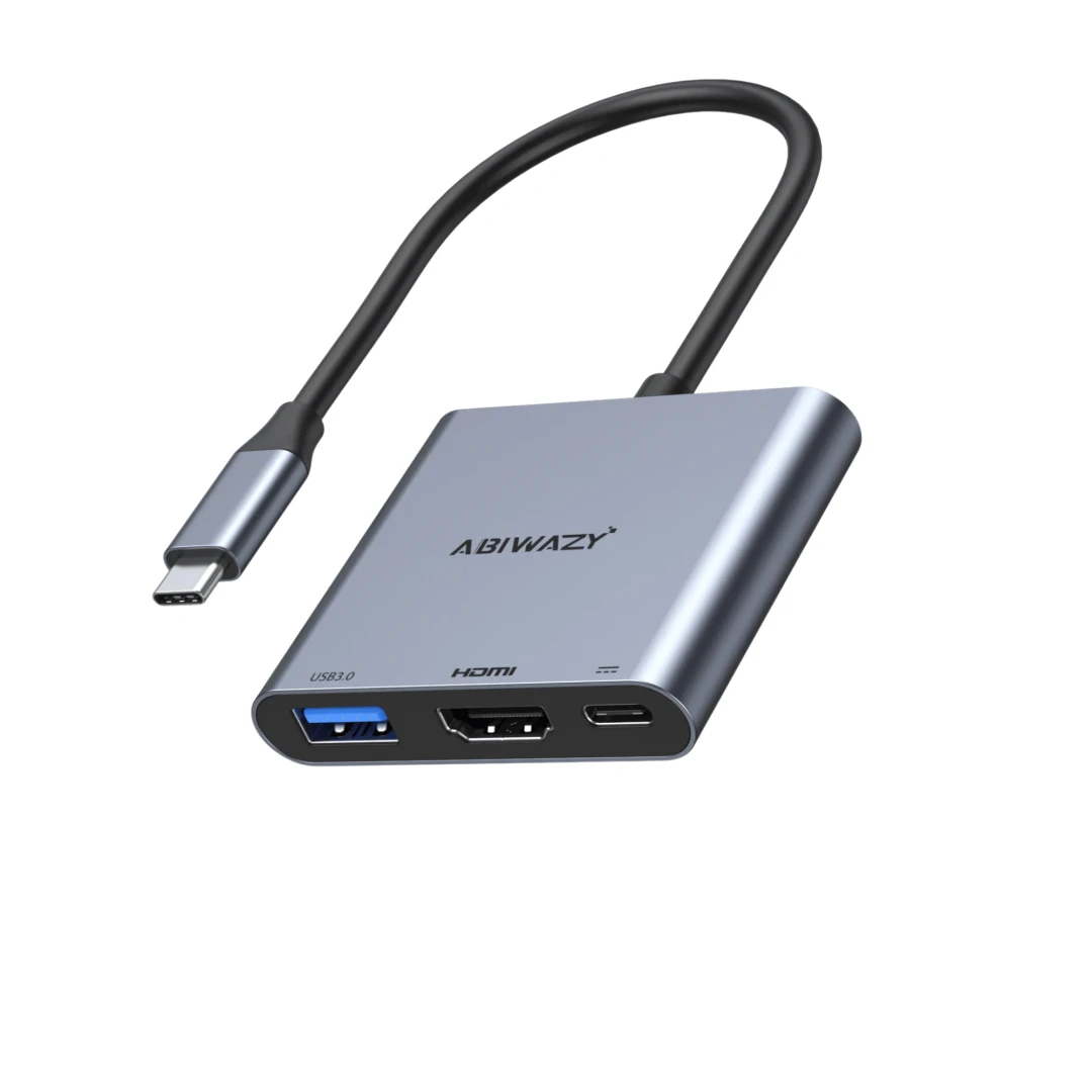 USB C to HDMI Multiport Adapter with 4K HDMI Output