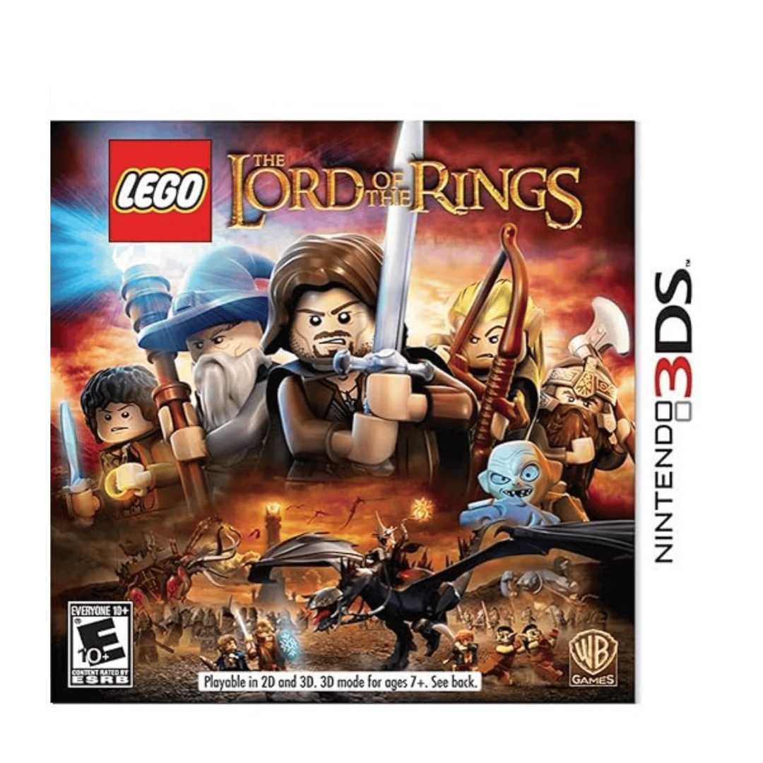 LEGO Lord of the Rings - Nintendo 3DS (Used)