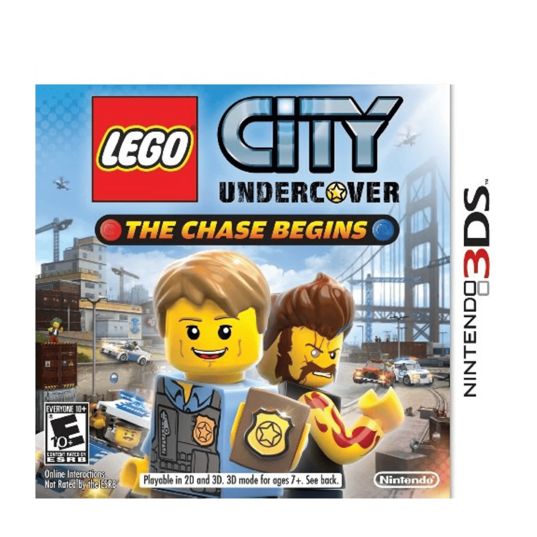 Lego City Undercover: The Chase Begins (Used)