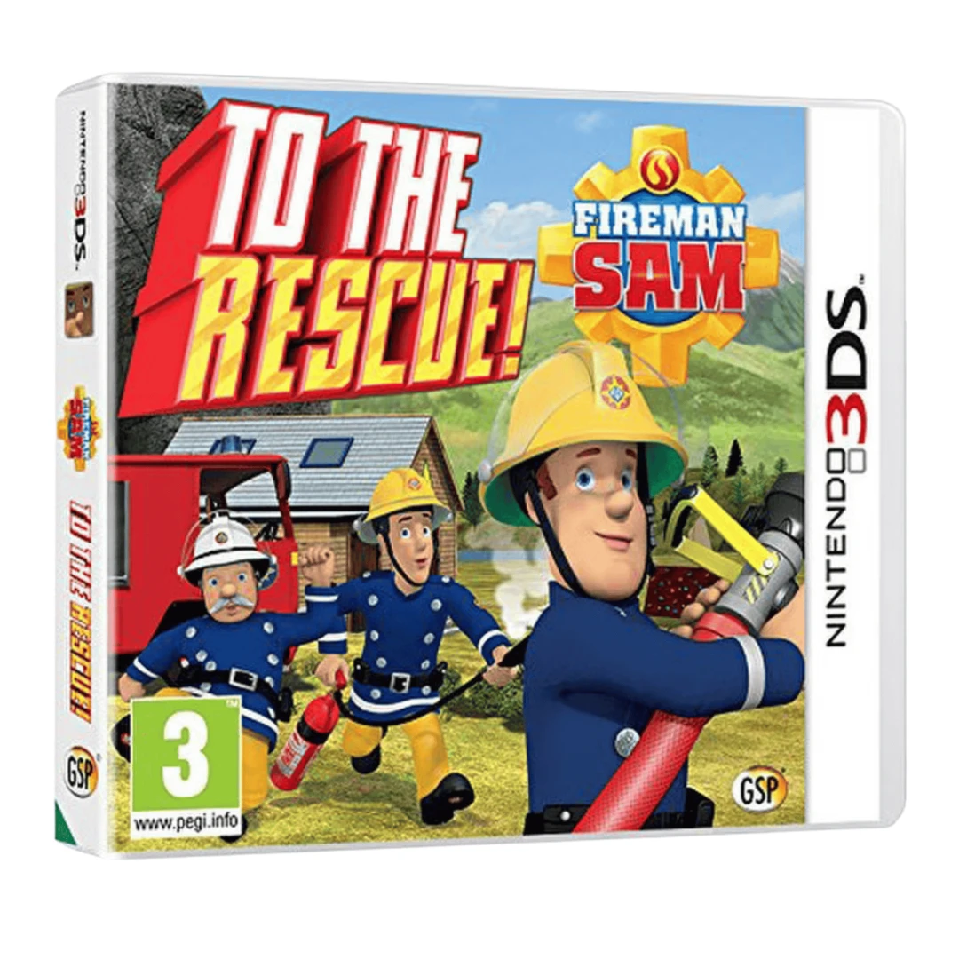 Fireman Sam: To The Rescue - Nintendo 3DS (Used)