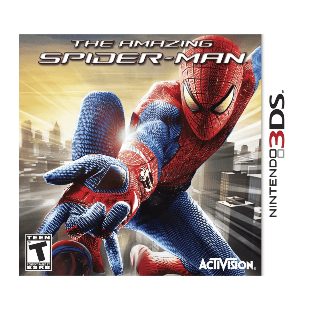 The Amazing SpiderMan - Nintendo 3DS (Used)