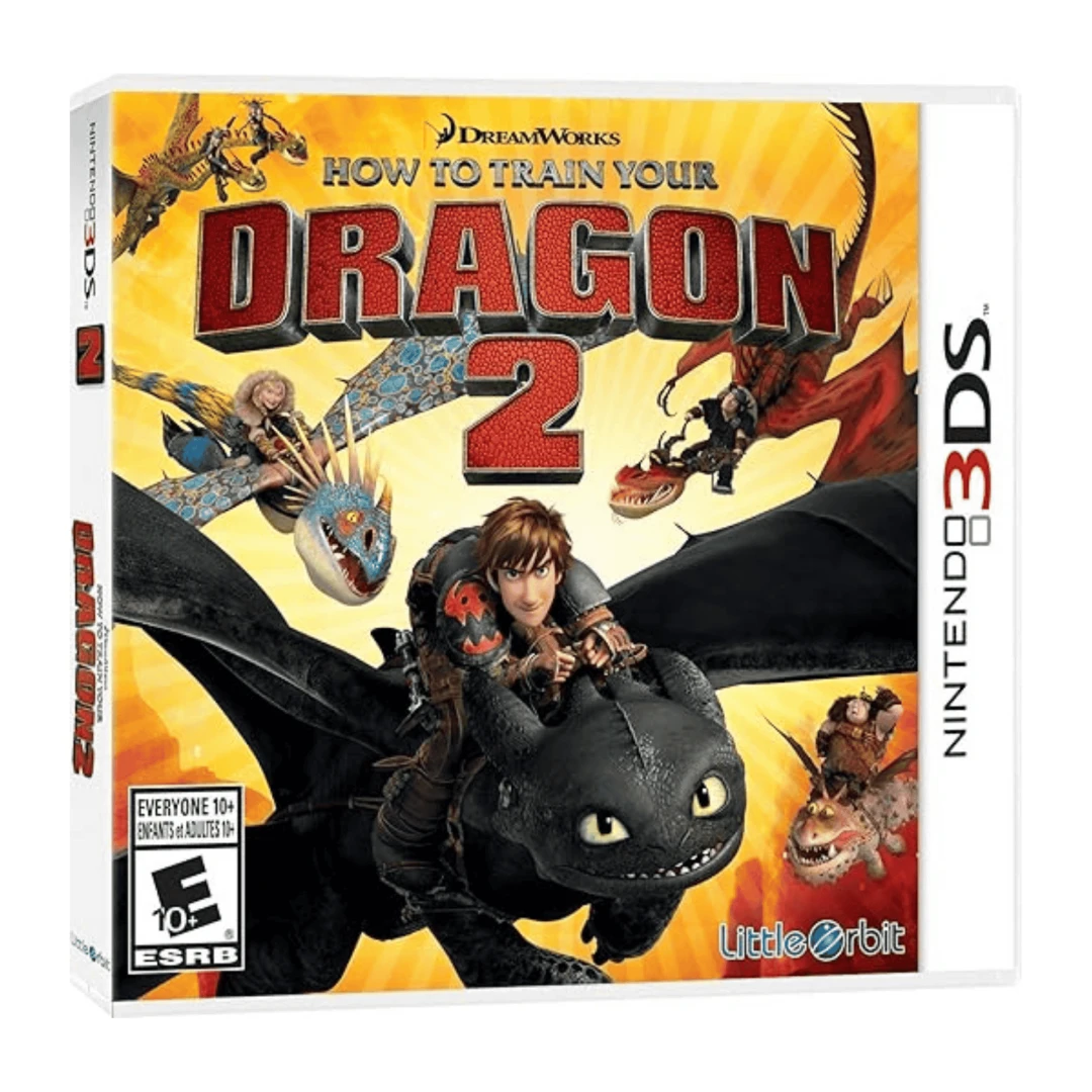How to Train Your Dragon 2: The Video Game - Nintendo 3DS (Used)