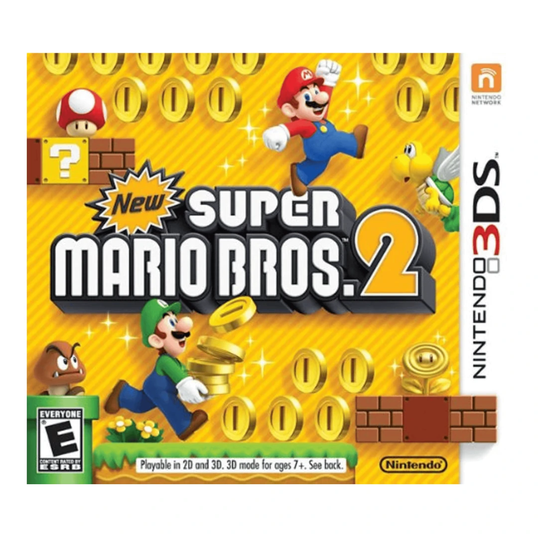 New Super Mario Bros. 2 - Nintendo 3DS (Used)