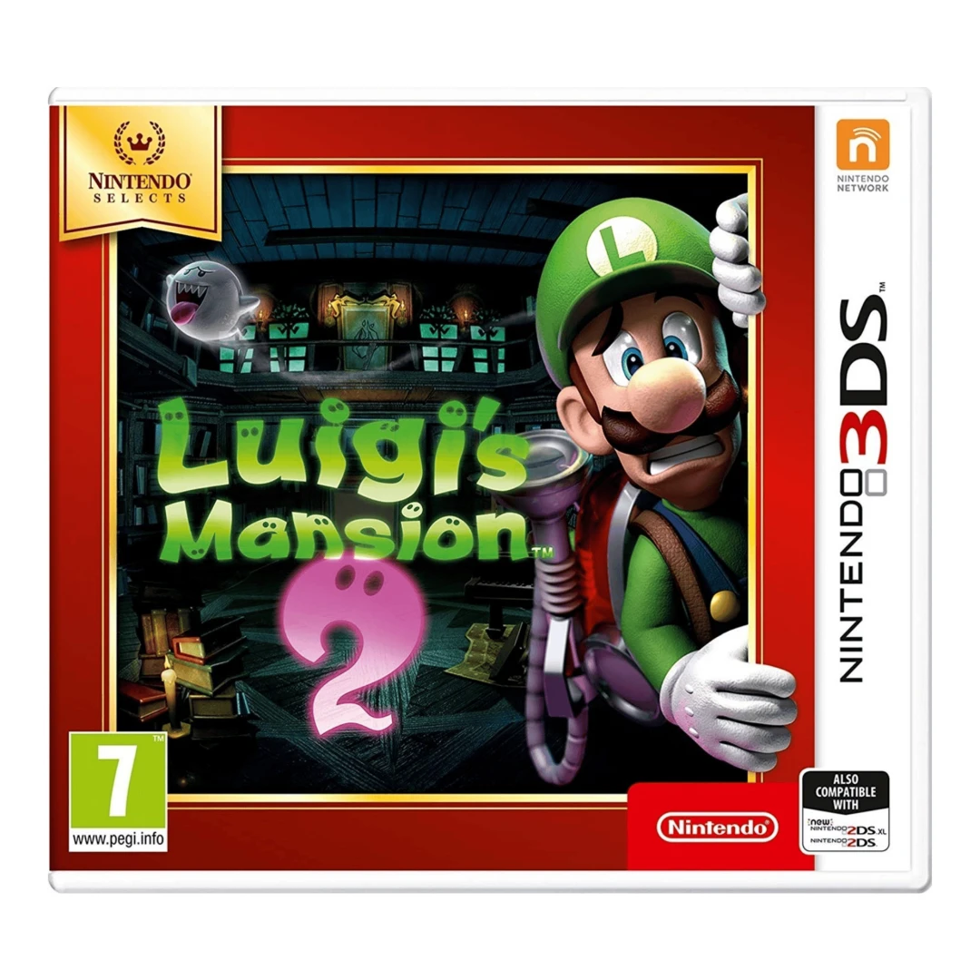 Luigi's Mansion 2 - Nintendo 3DS (Used)