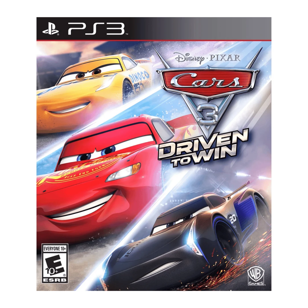 Disney Cars 3: Driven to Win -PlayStation 3 | PS3 (Used)