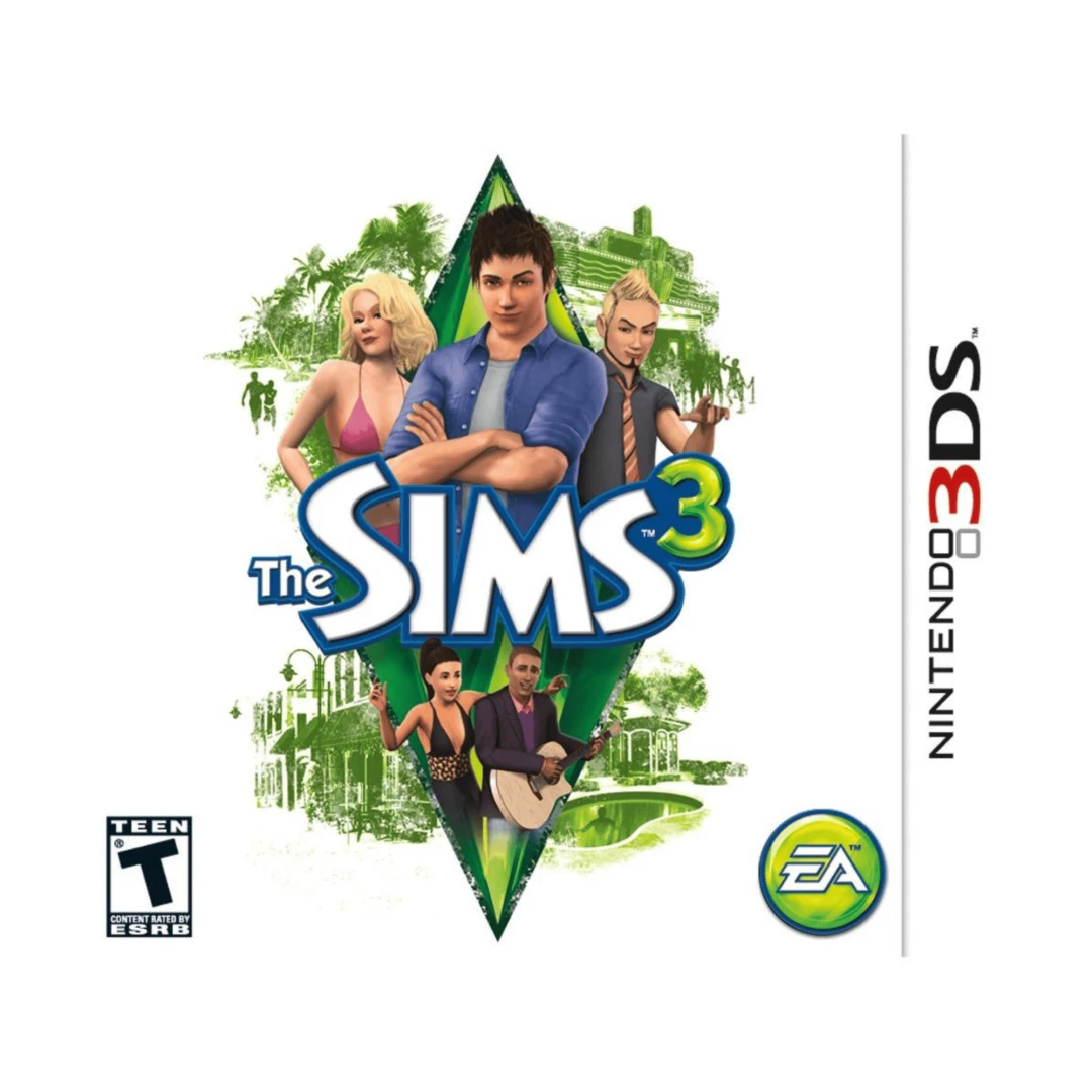 The Sims 3 - Nintendo 3DS (Used)