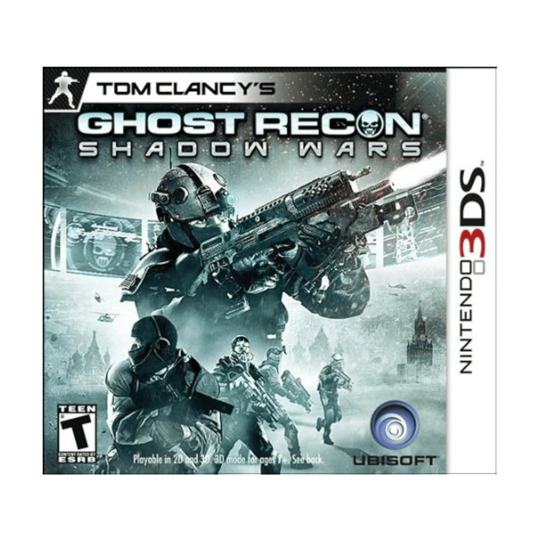 Tom Clancy's Ghost Recon Shadow Wars - Nintendo 3DS (Used)