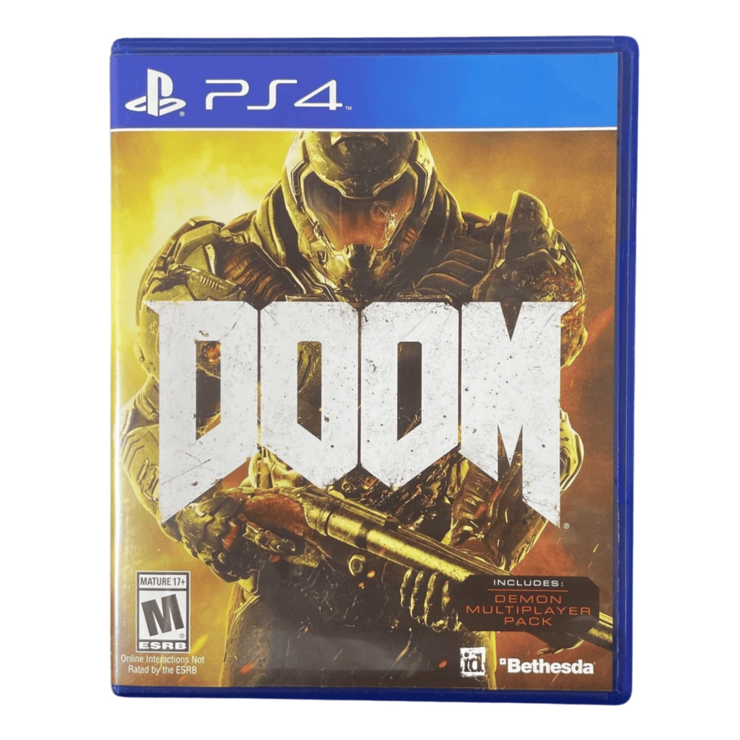 Doom - PlayStation 4 | PS4 (Used)