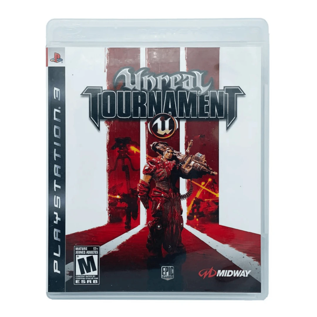 Unreal Tournament III - Playstation 3 | PS3 (Used)