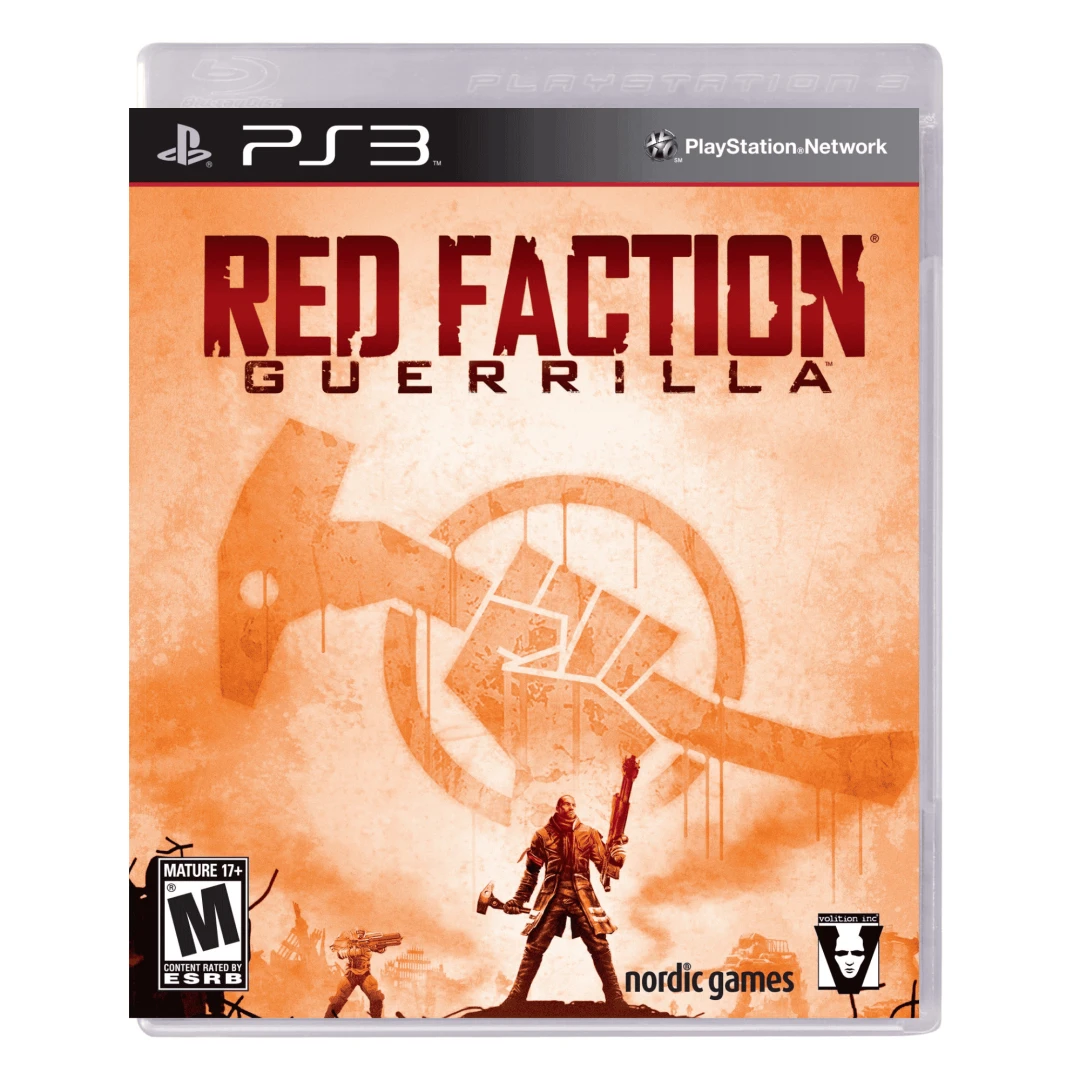 Red Faction Guerrilla - Playstation 3 | PS3 (Used)