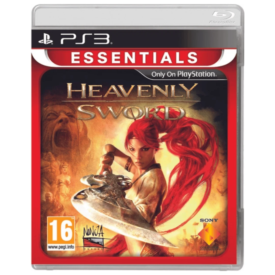Heavenly Sword - Playstation 3 | PS3 (Used)