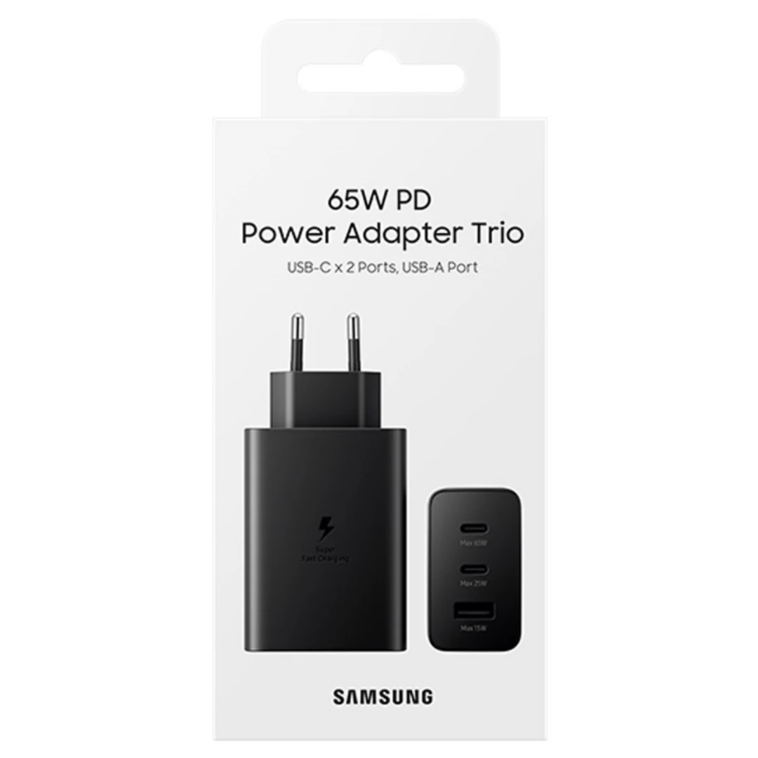 Samsung Adapter 65W PD+QC EU