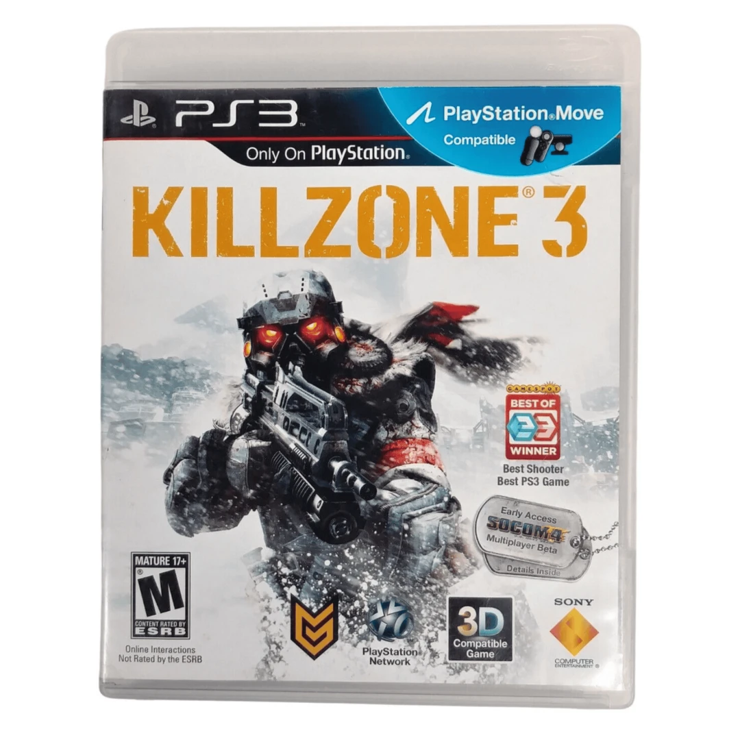 Killzone 3 - Playstation 3 | PS3 (Used)
