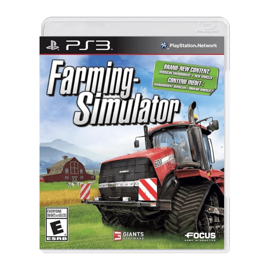 Farming Simulator - PlayStation 3 | PS3 (Used)