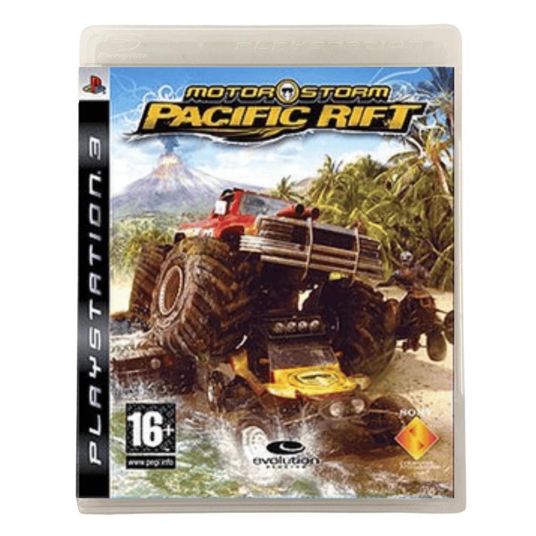 Motorstorm: Pacific Rift - Playstation 3 | PS3 (Used)