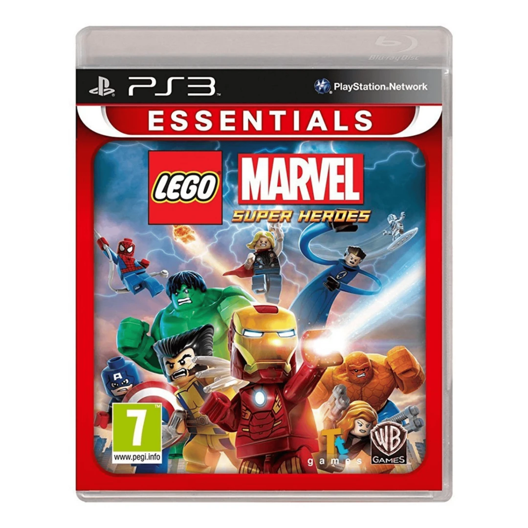 Lego: Marvel Super Heroes - PlayStation 3 | PS3 (Used)